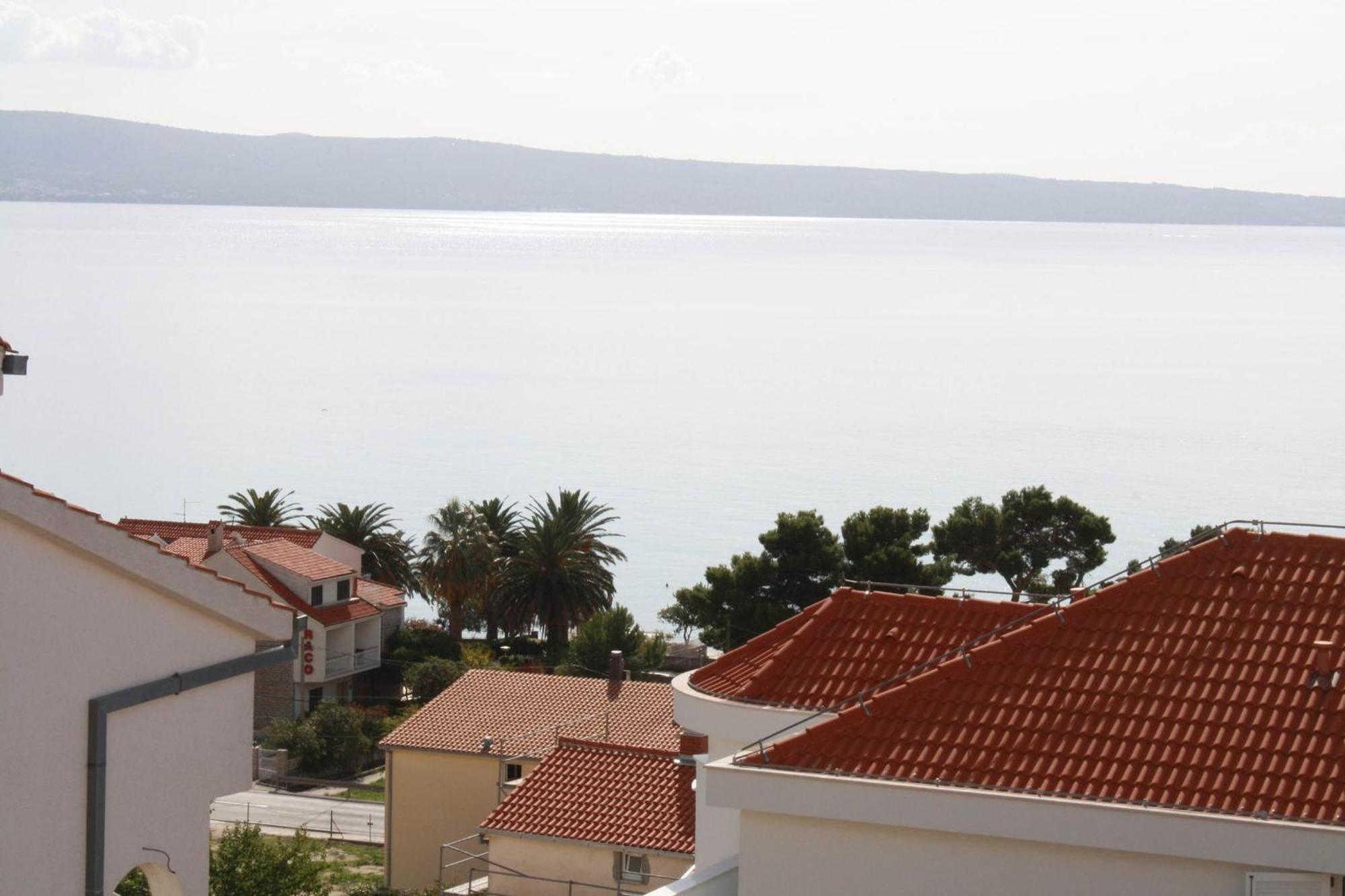 Luxury Apartments Villa Lenka Podstrana Exterior foto
