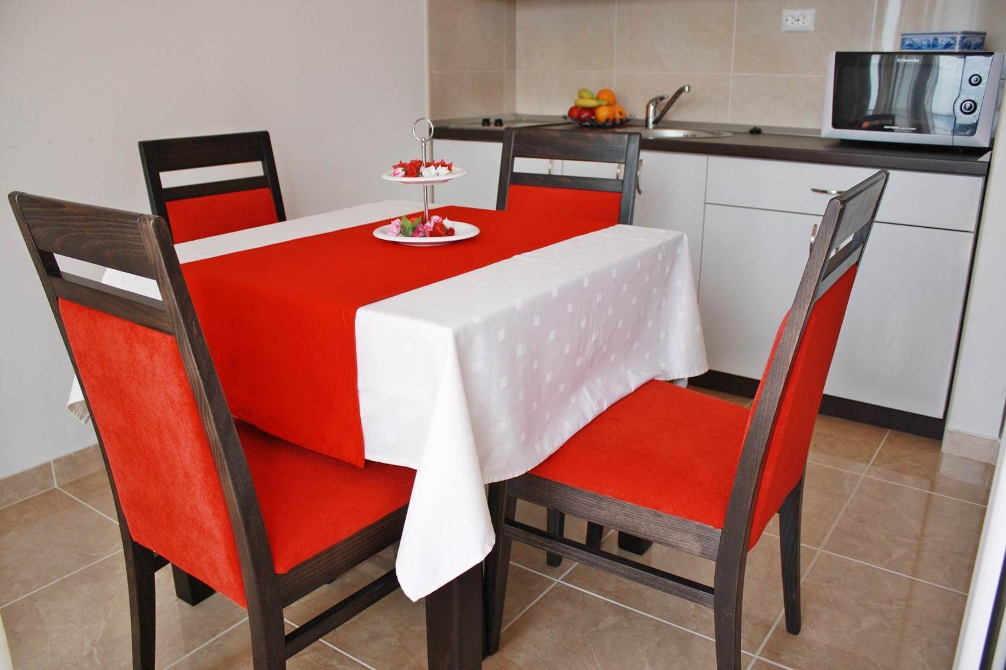 Luxury Apartments Villa Lenka Podstrana Quarto foto