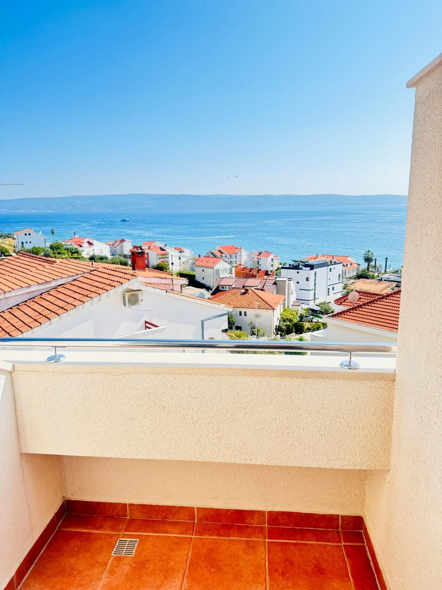 Luxury Apartments Villa Lenka Podstrana Exterior foto