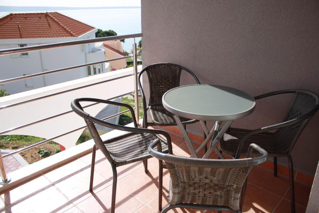 Luxury Apartments Villa Lenka Podstrana Quarto foto